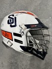  rare  2005 Syracuse Orange Cascade Cpx Lacrosse Helmet  signed 