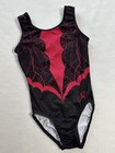 Simone Biles Gk Elite Leotard Gymnastics Usa Rhinestone Bling Unique Back Leo Cl
