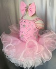 Jenniferwu Baby Girls Pageant Lace Dresses Toddler Formal Party Tulle Dresses