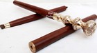 Vintage Style Nautical Brass Handle Designer Canes antique Wooden Walking Stick