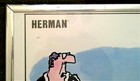 Herman Motivational Posters Lot 5 Jim Unger Vintage Framed Office Teamwork