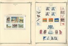 Sweden Stamp Collection On 24 Scott Specialty Pages  1967-1975  Jfz