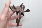 Vintage Marx Johnny West - Horse - Brown Saddle W  Belly Strap