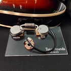 Gibson Les Paul Jr Wiring Harness  50 s Wiring - Cts - Pio - Switchcraft  New 