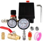 Air Compressor Pressure Switch Control Valve  90-120psi Pressure Regulator