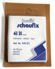 Hawid Dark Stamp Mounts 41 31 Semi Jumbo 2 Packs Of 40 Nos  44131  m19 