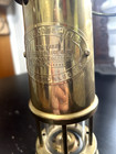 British Coal Mining Brass Miners Lamp Lantern Wales  142959 Vintage