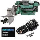 21945915 Power Trim Actuator Motor Assembly For Volvo Penta Sx-a Dps-a-b Us