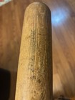 34  1960s Vintage Mickey Mantle Baseball Bat New York Yankees Adirondack