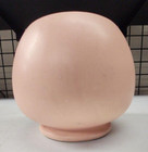 Vintage Mccoy Pink Ball Planter Ceramic Art Pottery Usa 520 Mcm Home Decor