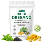 Oil Of Oregano Softgels W black Seed    6000mg High Potency    900 Count  pack Of 3 