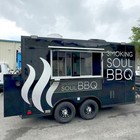 Food Truck Ice Cream Mobile Kiosk Coffee Trailer Taco Concession Food Trailer