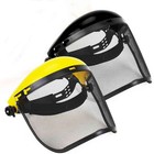 Garden Safety Mask Mesh Visior Face Protection Cutting Grass Mesh Visor