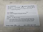 Vintage Apple Computer Monitor A2m2010 Green Phosphor Powers On Tested Read