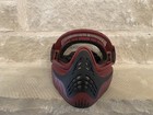 V-force Profiler Paintball Mask Reverse Red