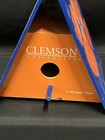 Clemson University 1998 Ralph Y Thorne Blue And Orange Birdhouse 