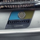 Ludwig Acrolite Snare Drum 5 x14  Blue Olive Badge 1970   s With Attack Heads