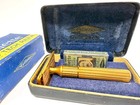 Gillette Gold Tech Double Edge Safety Razor Set