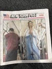 Supreme New York Post Metro Edition Aug 17 2026 Newspaper    deliver Us From Evil   