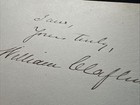 William Claflin Autograph Ma Governor Civil War Era Signed Inscription 1868