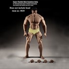 Phicen 1 6 M35 Flexible Seamless Male Super Muscular Figure Steel Skeleton Usa
