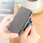 36 Slots Memory Card Case Storage Holder Fits 12 Sd   24 Msd Tf Micro Sd Cards
