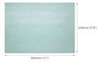 Us 25pcs 11  X 7 9  Tempered Glass Cutting Board Sublimation Blanks With Coating