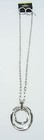 Fancy New Silver Tone Chain Necklace Earring Set By Mixit  24 Tags  n2537