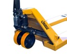 5 500 Lbs Cap 21 w X 36 l Pallet Jack With A Pallet Jack Stopper For Free
