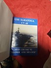 Uss Saratoga  cv-60  1992 Mediterranean Deployment Cruise Book Cruisebook