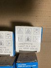 Osram Halogen Lamp Display optic Xenophot 64637 12v 100w Lot Of 4