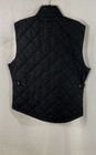 St John s Bay Men s Black Quilted Riding Vest Sz L Nwt
