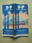 Sp Southern Pacific Public Timetable  8 4 46 System