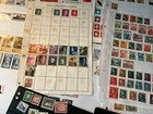 German Stamps Vintage Lot 3o Leaves cards Inc States Large Lot 4b38