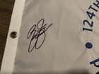 Rickie Fowler Signed 2024 Us Open Golf Flag Pinehurst  2 Pga Masters Usa