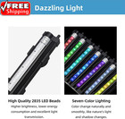 Submersible Aquarium Light 6inch Fish Tank Light Bubbler Wall With Air Bubble Ho
