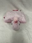 Pillow Pets 2024 Pink Sparkly Unicorn 11 5  Plush Stuffed Animal Euc