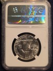 1956 Silver Franklin Half Dollar Ngc Ms-64