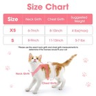 Cat Harness And Leash Set For Walking Escape Proof Vest For Kitten