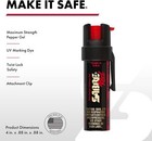 Sabre Pepper Gel With Attachment Clip - 2 Pack