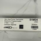 Lennox Model 51m34 Non Heat Pump Programmable Thermostat 1 Heat   1 Cool Freship