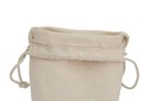 100  Reuseable Cotton Canvas Drawstring  Bags Pouches For Everyday Use