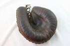 Vtg Rawlings Nu Grip Streamlined Catchers Mitt Glove Julie Giuliani  1940 50s 