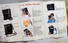 1979 Kodak Colorburst 50 Instant Camera Instruction Booklet