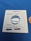 1969 D Penny  Floating Roof Error R b Condition Free Shipping