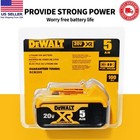 2 Pack Dewalt Dcb205-2 20v Max Xr 5 0ah Lithium-ion Battery New In Pack Usa