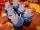 Ghostly Night Protection Votive Candles