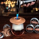 Cocktail Smoker Kit With Torch 6 Flavors Wood Chips For Whiskey   Bourbon Drink