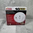 Kidde Smoke Detector Alarm 10 Year Sealed Lithium Long Life Smoke Alarm - New