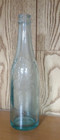 Vintage J  Kazmaier Brewer Beer Bottle Altoona Pa Ice Blue Warrior Logo Embossed